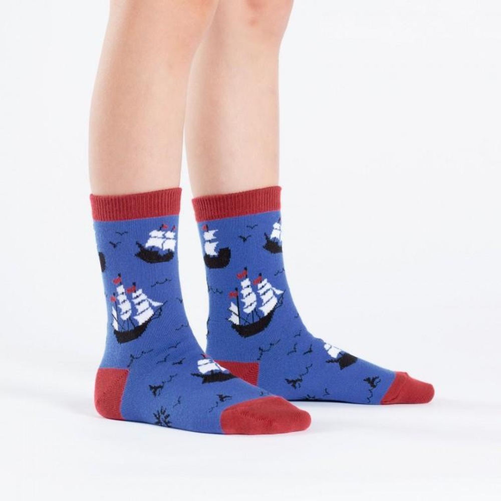 Ship Shape Junior Socks